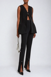 Addi Bodycon Yırtmaçlı Pantolon